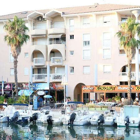 Au cœur de Port Fréjus - T2 30 m² - Tout à pied Extérieur photo
