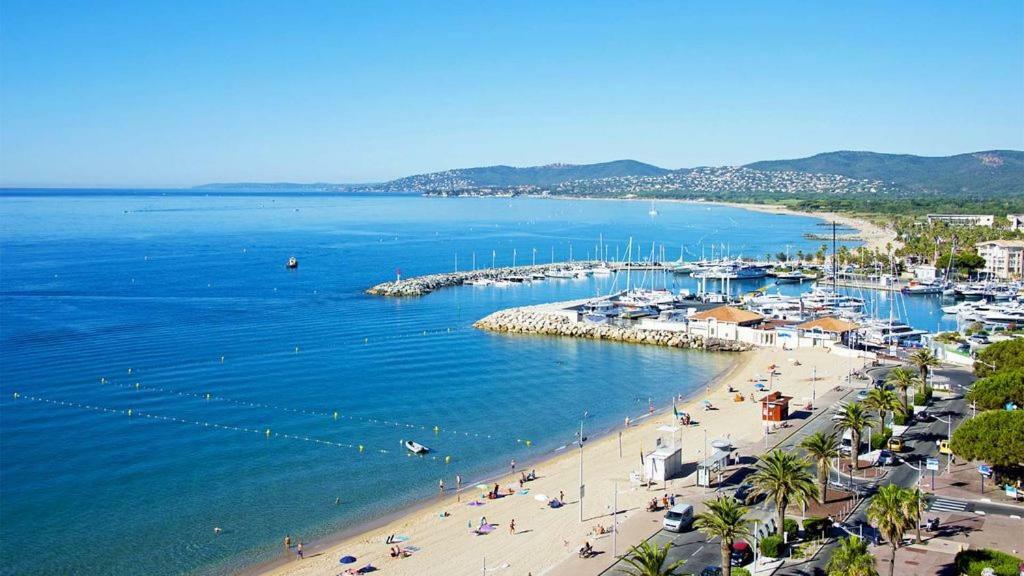 Au cœur de Port Fréjus - T2 30 m² - Tout à pied Extérieur photo