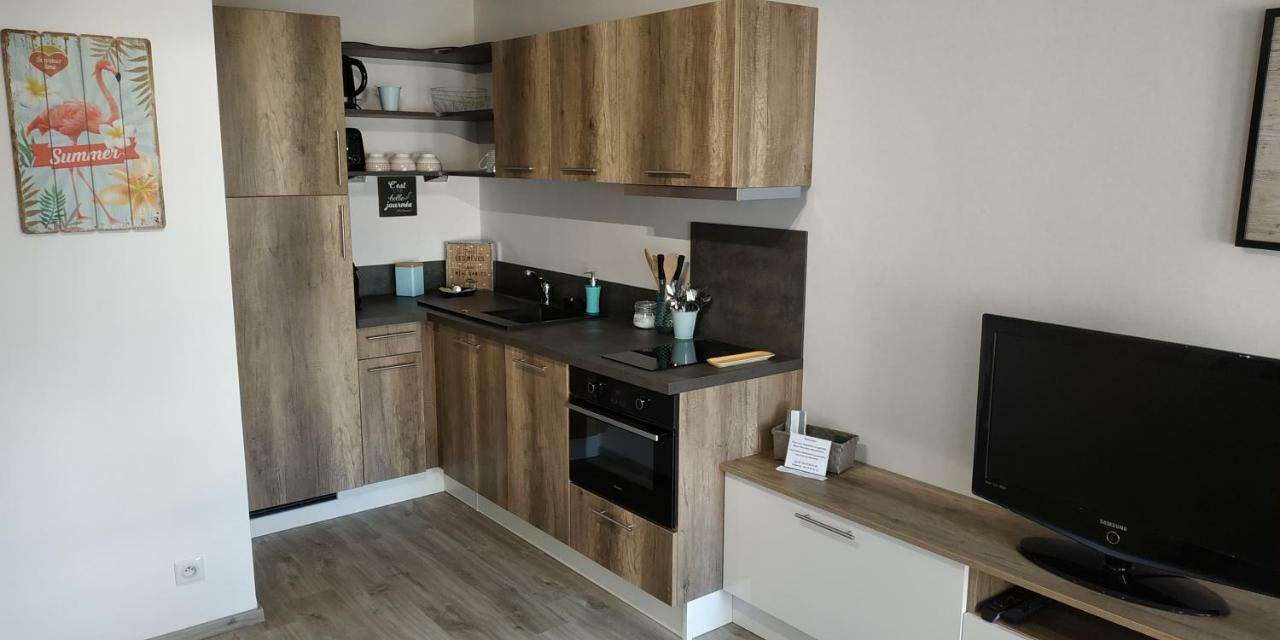 Au cœur de Port Fréjus - T2 30 m² - Tout à pied Extérieur photo