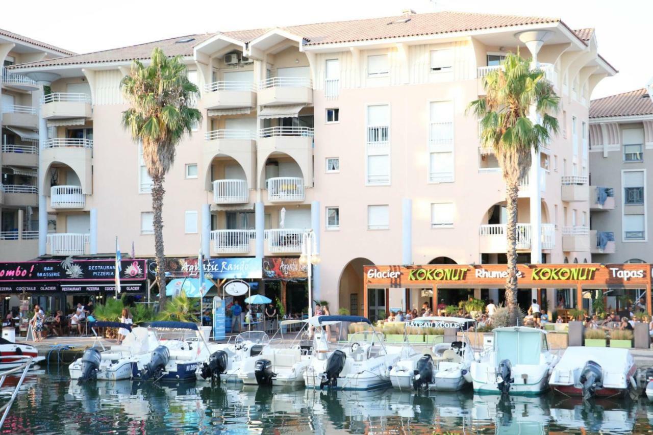 Au cœur de Port Fréjus - T2 30 m² - Tout à pied Extérieur photo
