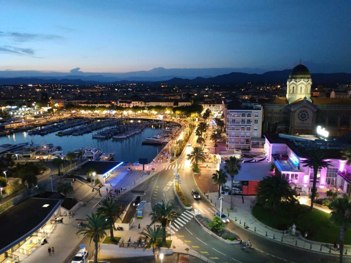 Au cœur de Port Fréjus - T2 30 m² - Tout à pied Extérieur photo