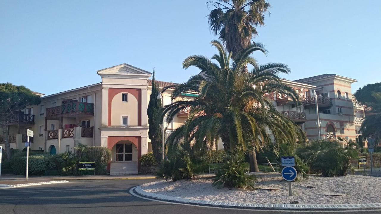 Au cœur de Port Fréjus - T2 30 m² - Tout à pied Extérieur photo